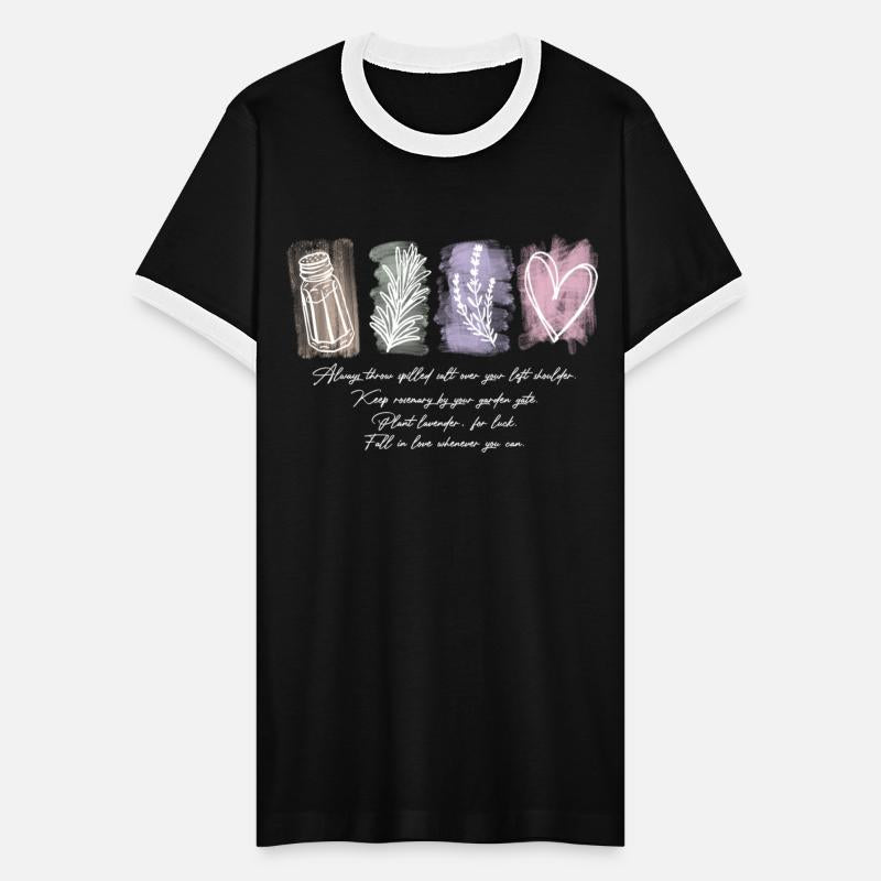 Always Spilled Salt Over Your Left Shoulder