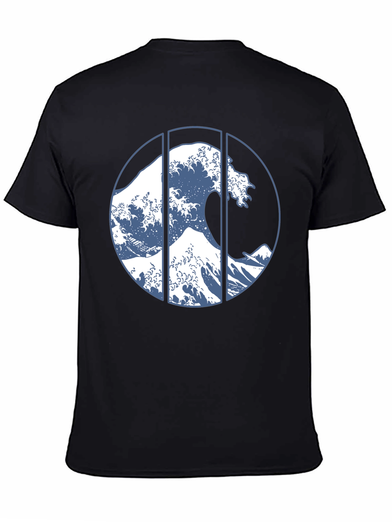 Great Wave T-Shirt - Stylish Graphic Tee