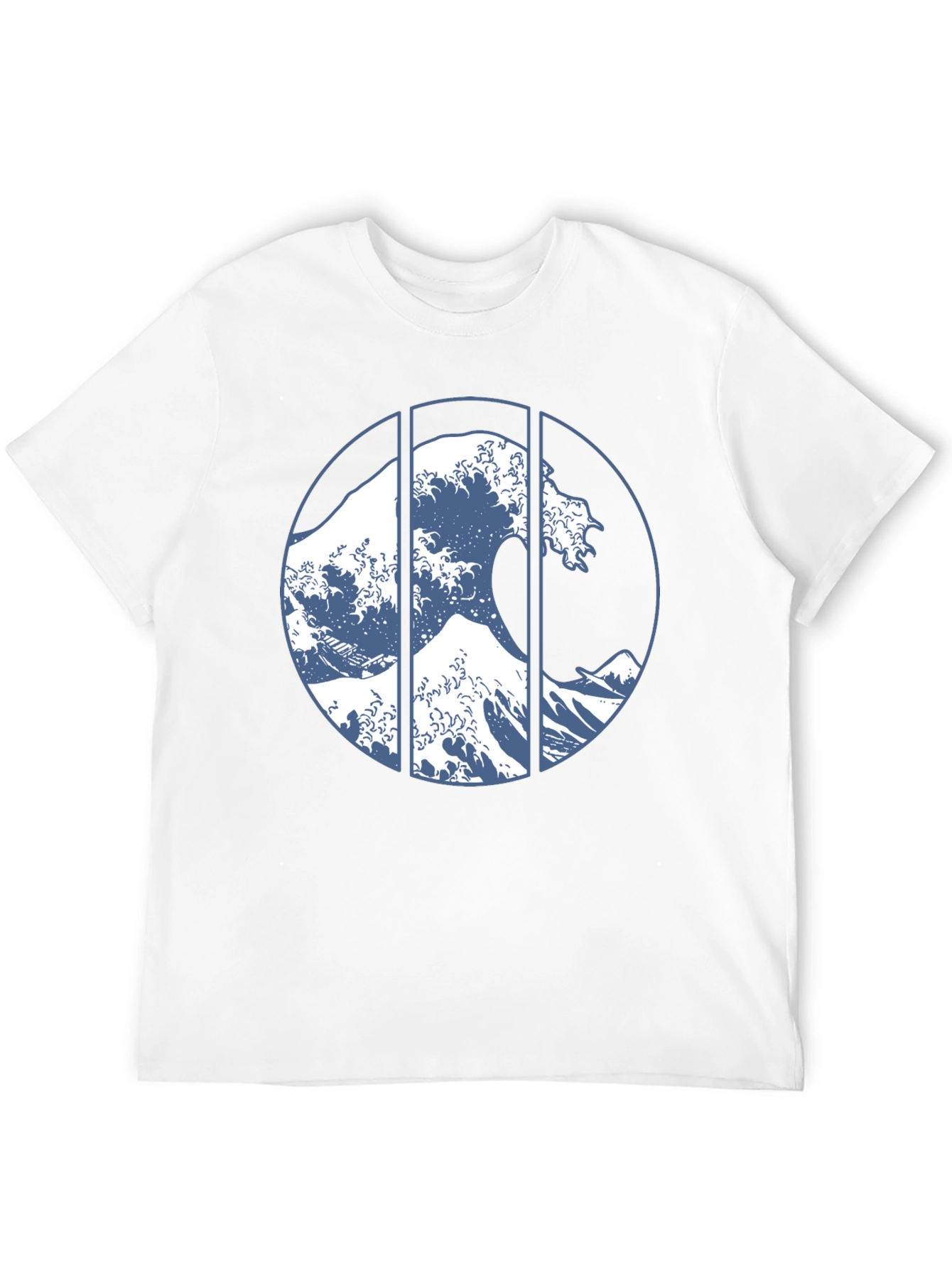 Great Wave T-Shirt - Stylish Graphic Tee