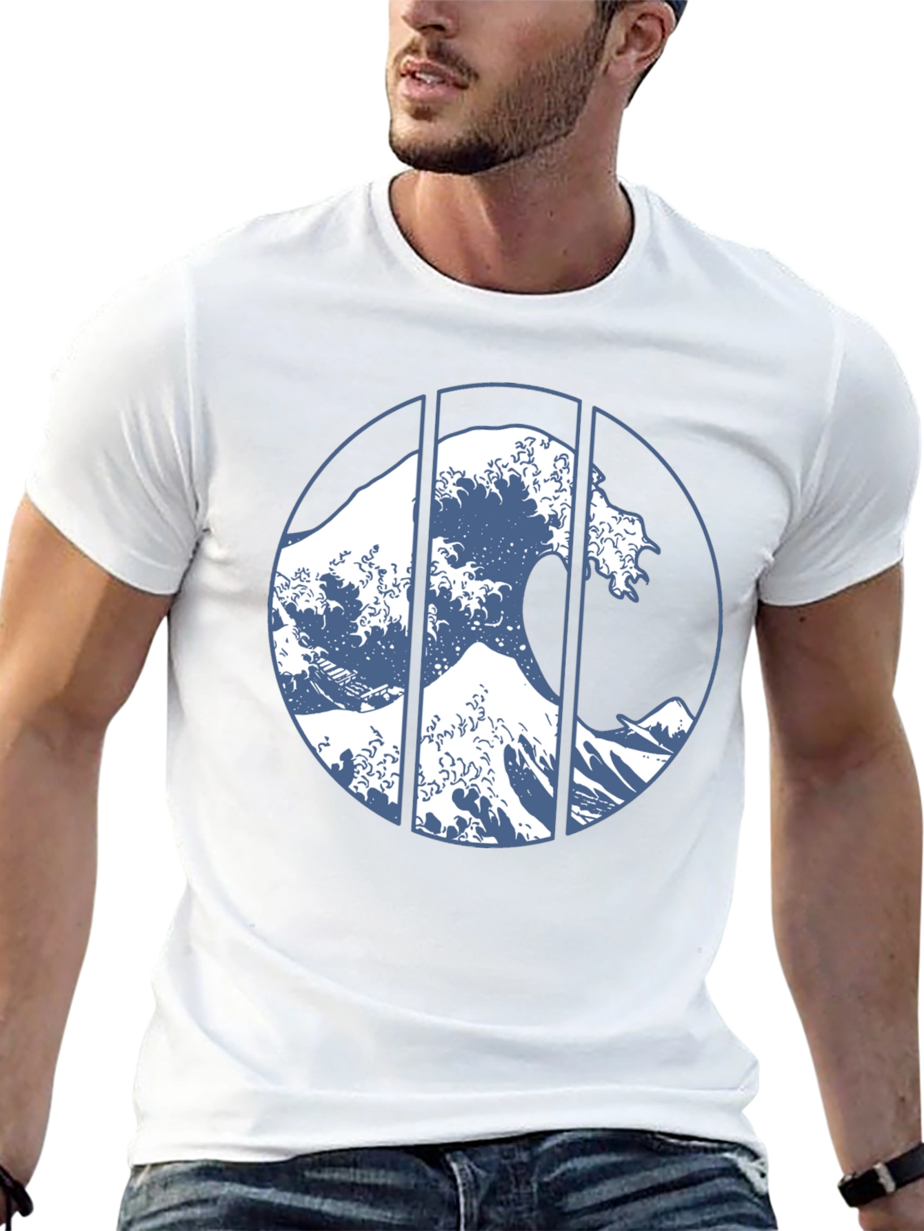 Great Wave T-Shirt - Stylish Graphic Tee
