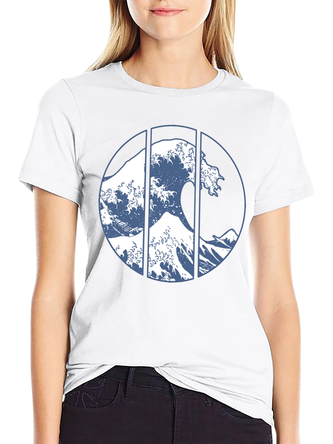 Great Wave T-Shirt - Stylish Graphic Tee