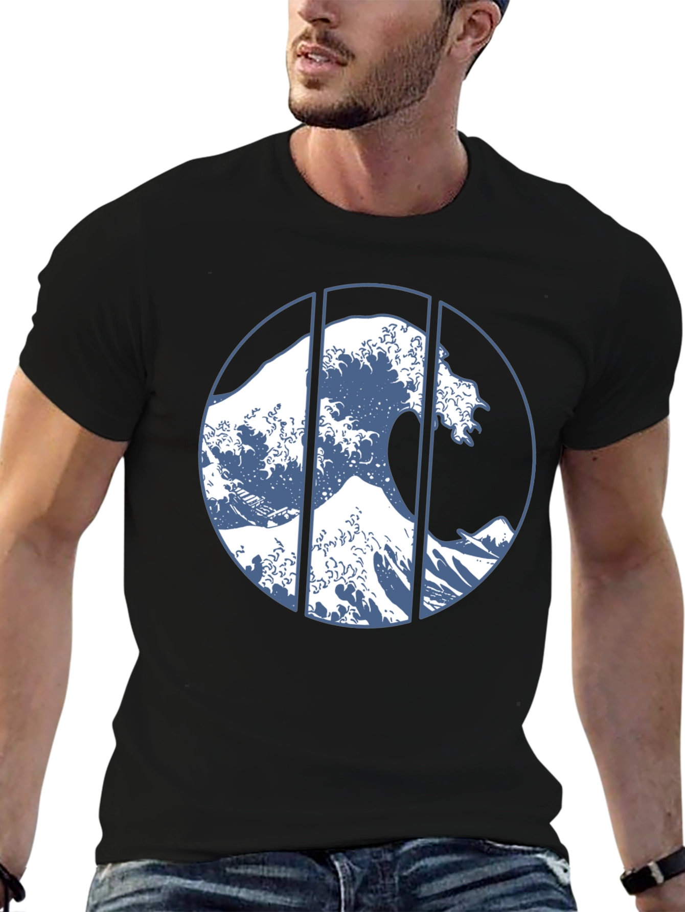 Great Wave T-Shirt - Stylish Graphic Tee