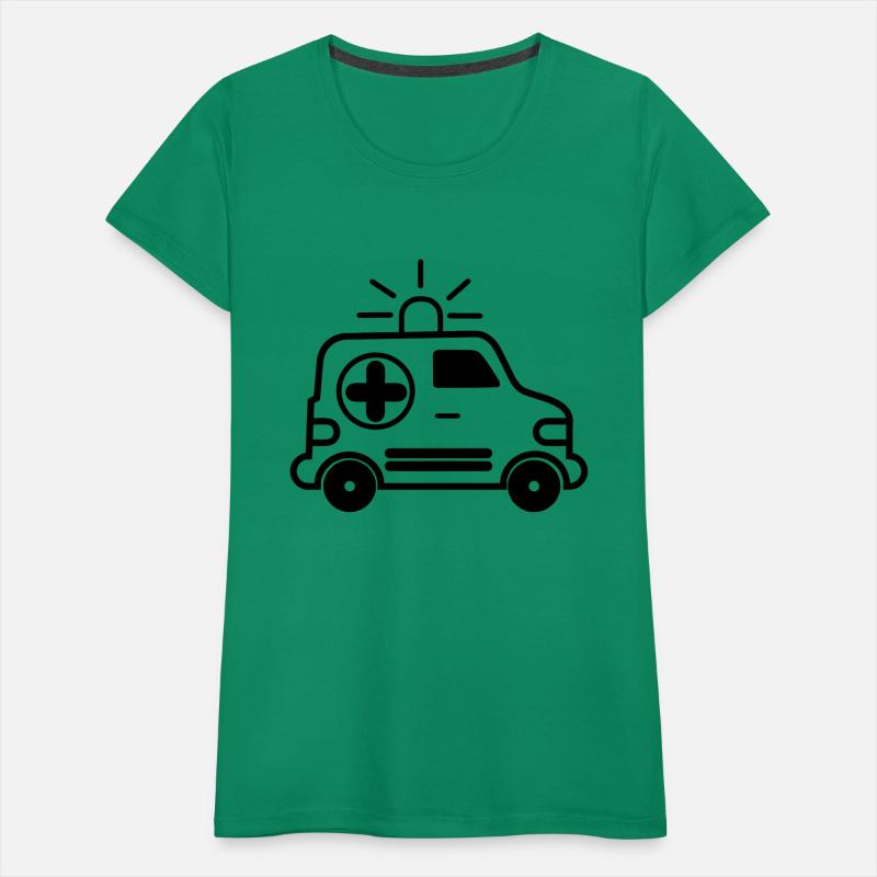 Ambulance logo for shirt
