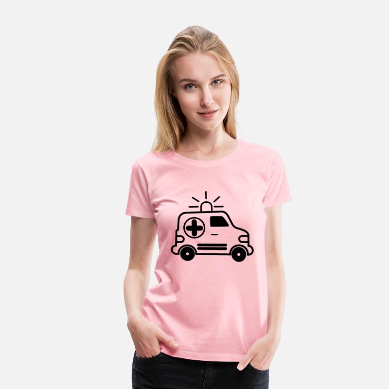 Ambulance logo for shirt