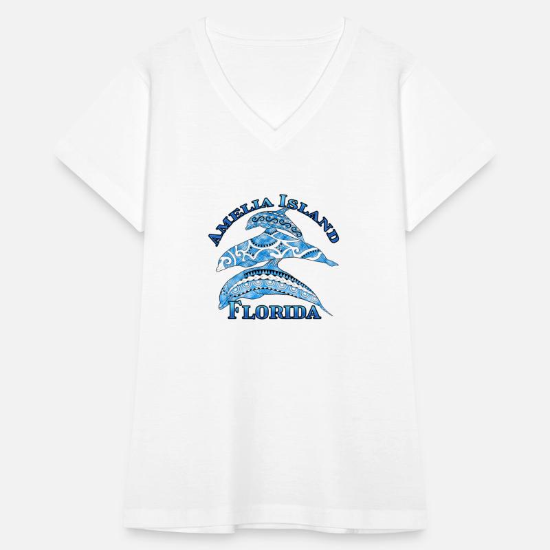 Amelia Island Florida Vacation Tribal Dolphins