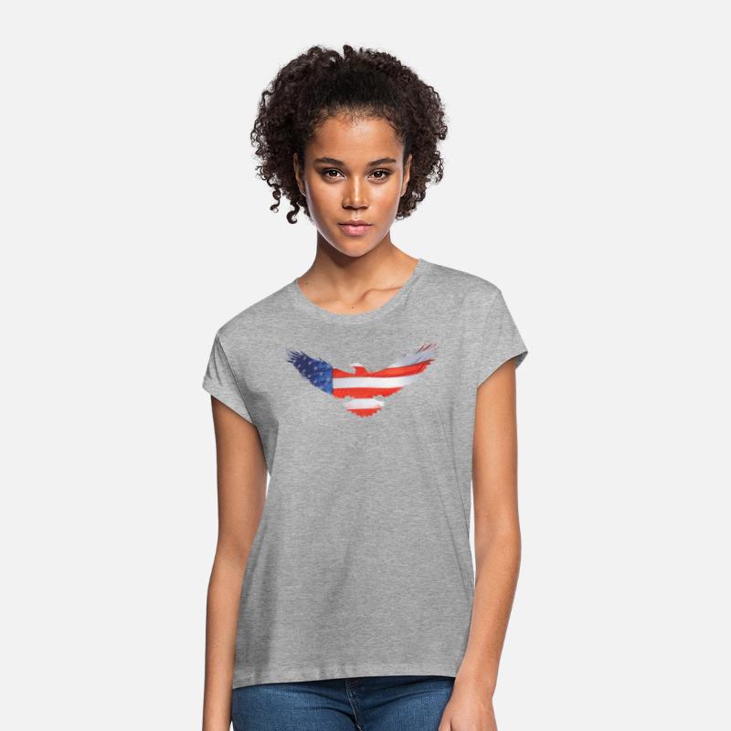 American Flag Eagle