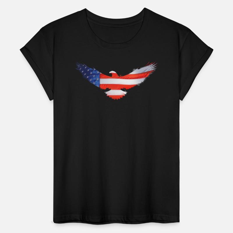American Flag Eagle