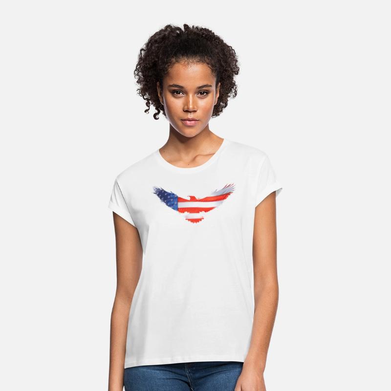 American Flag Eagle