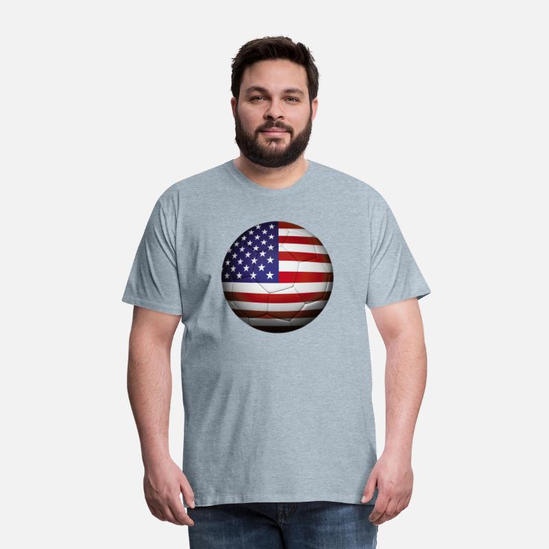 American Flag Soccer Ball, United States Fan.