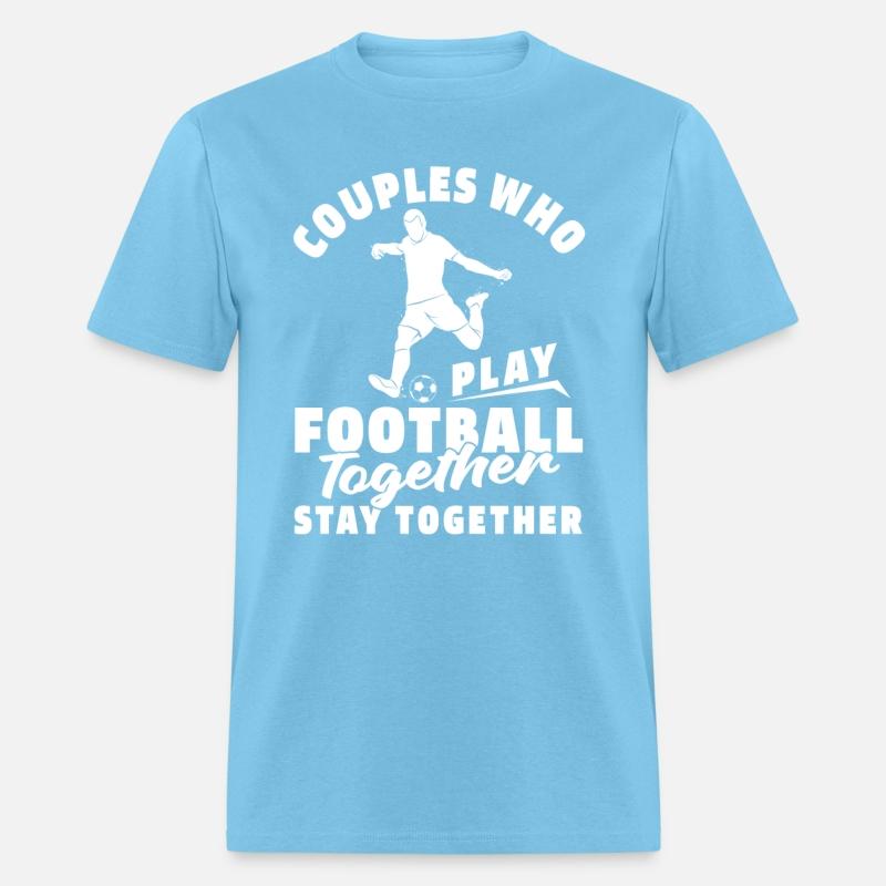 American Football Couple