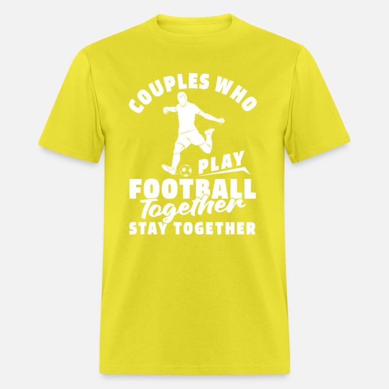 American Football Couple