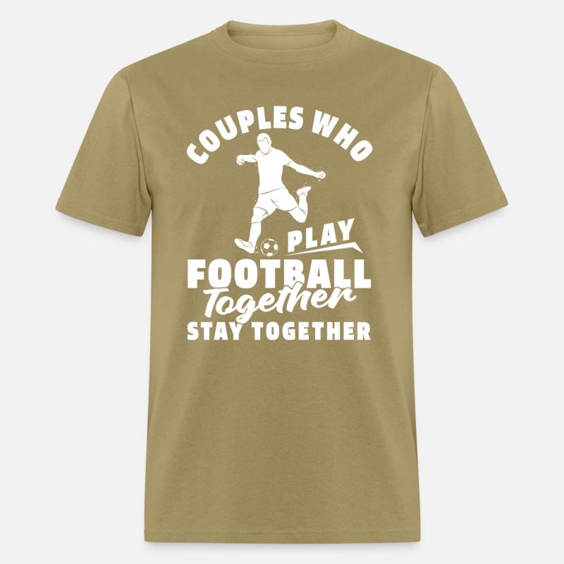 American Football Couple