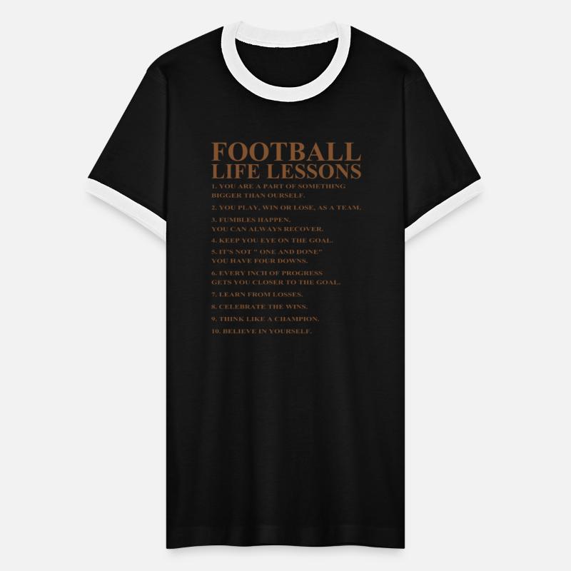 AMERICAN FOOTBALL LIFE LESSONS