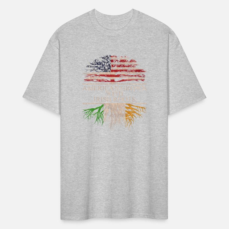American grown irish roots