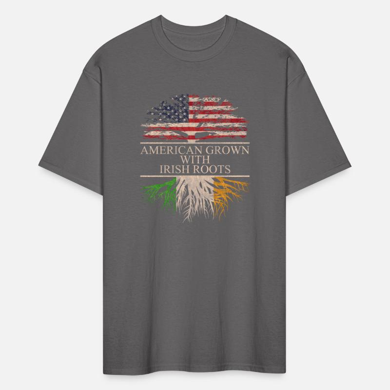 American grown irish roots