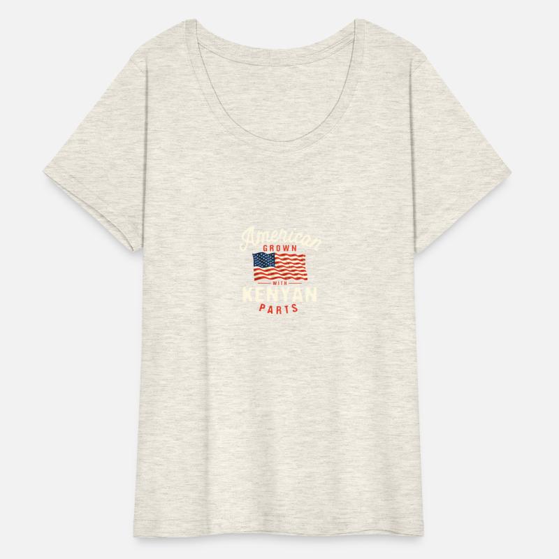 American Grown with Kenyan Parts Patriotic Nationa