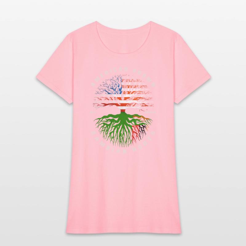 American Grown Zambian Roots Zambia Flag