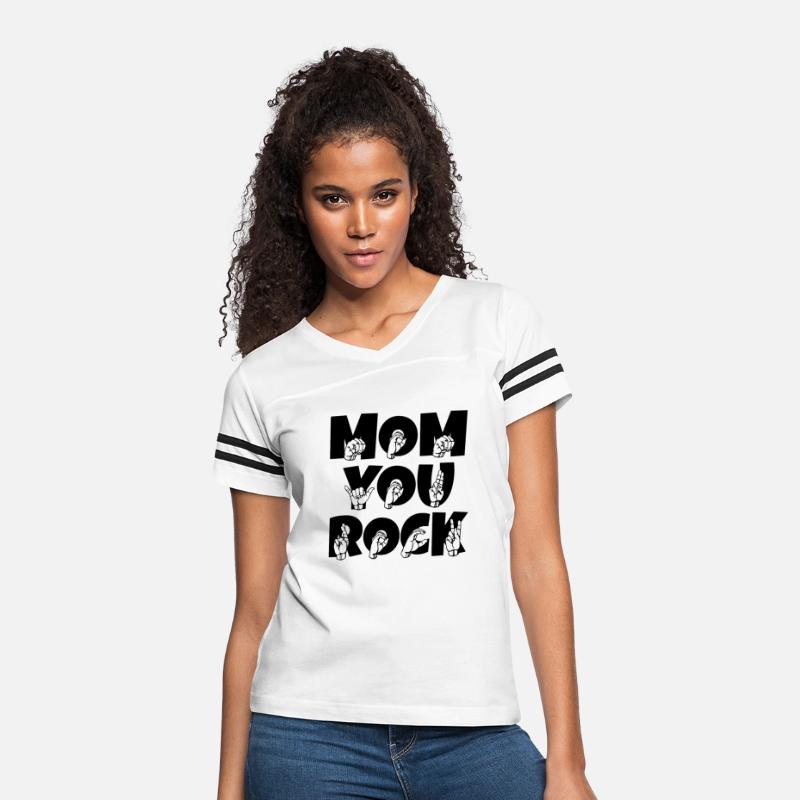 American sign language Mom you rock signs