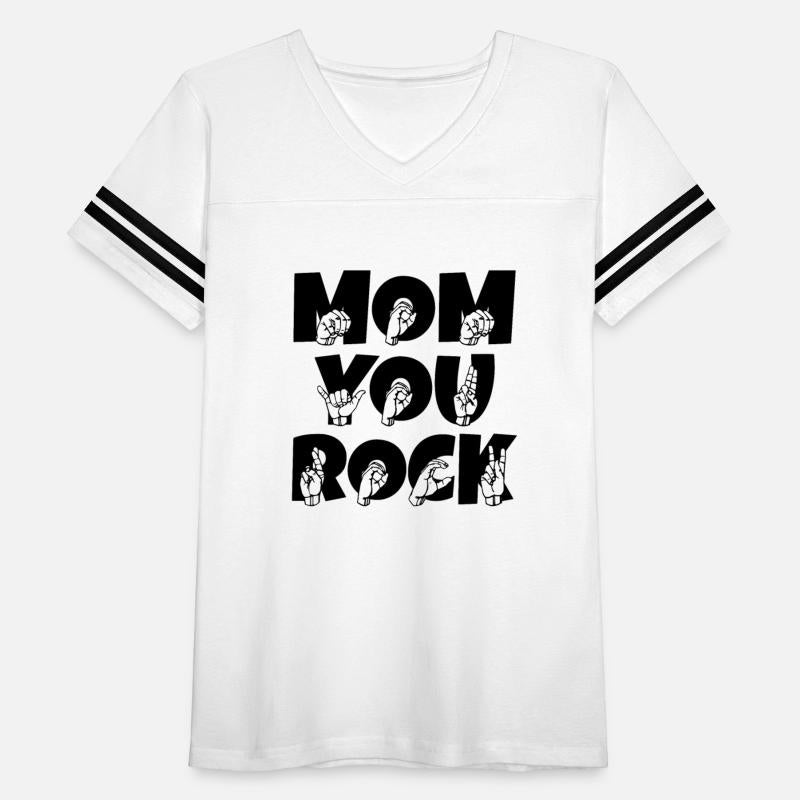 American sign language Mom you rock signs