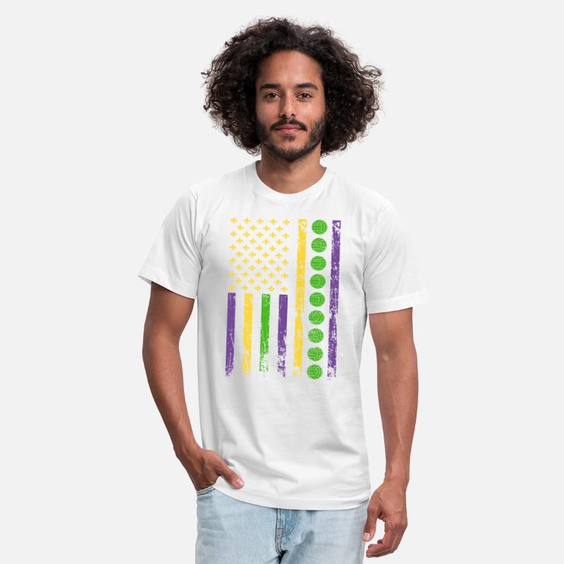 American Sports Flag Volleyball Sporty Ball Mardi