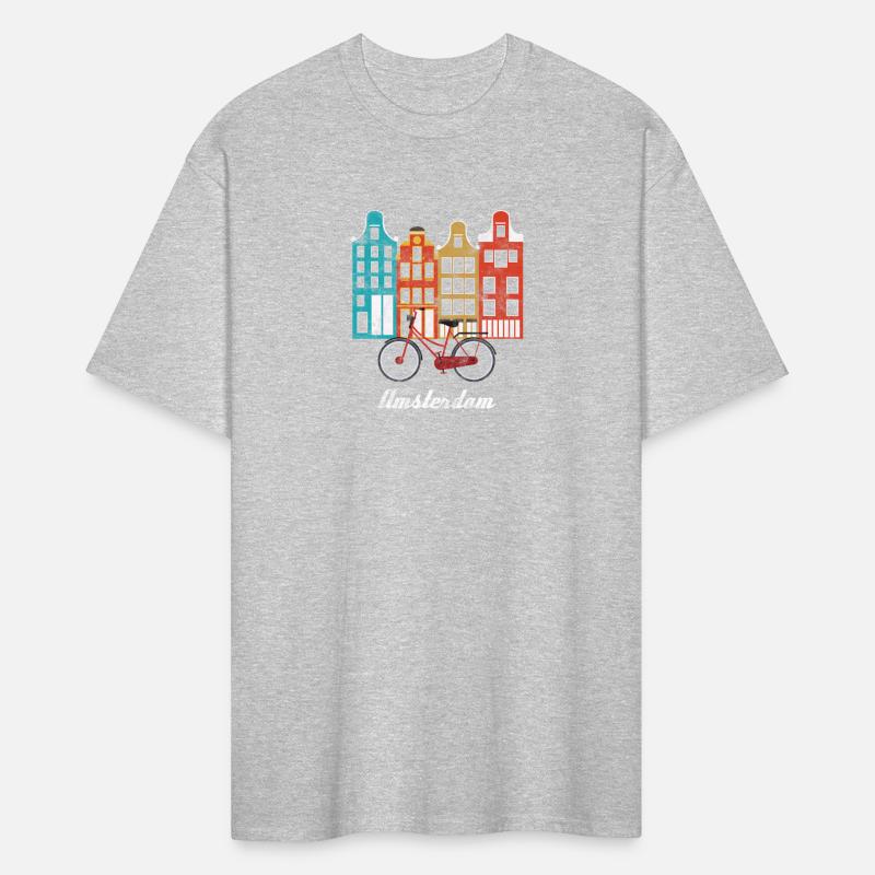 Amsterdam Netherlands Heritage Europe Travel Bike