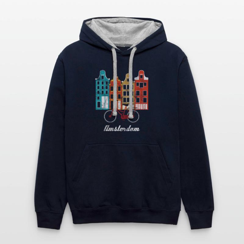 Amsterdam Netherlands Heritage Europe Travel Bike