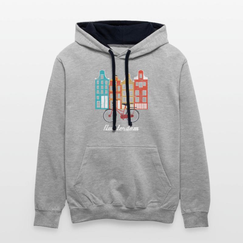 Amsterdam Netherlands Heritage Europe Travel Bike