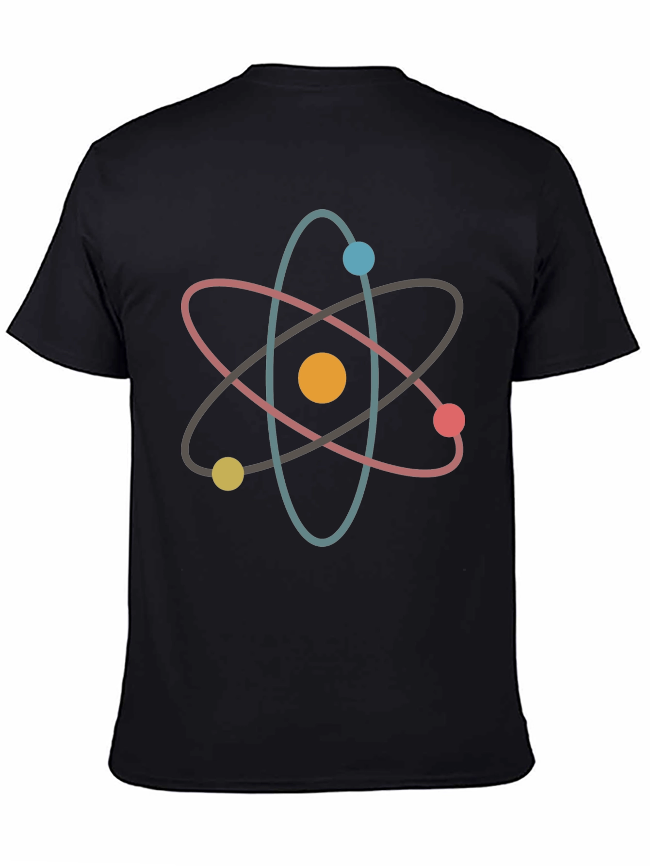 Atomic Design Black T-Shirt