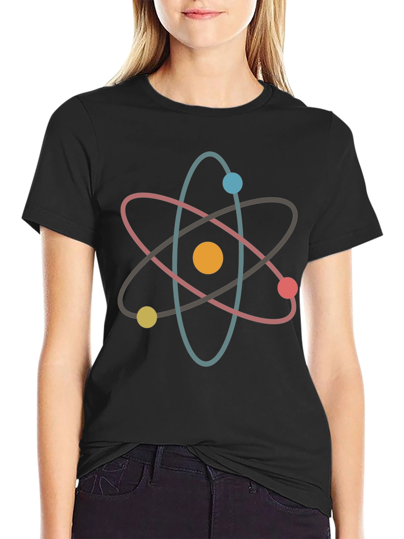 Atomic Design Black T-Shirt