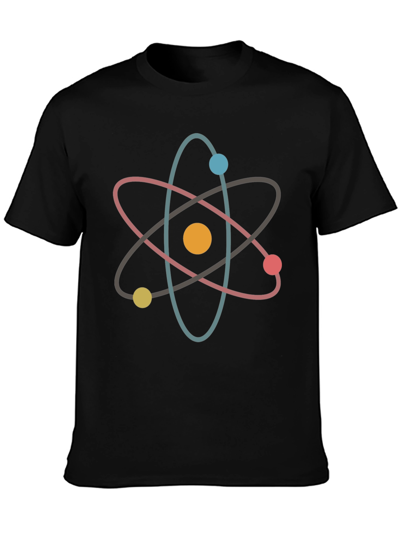 Atomic Design Black T-Shirt