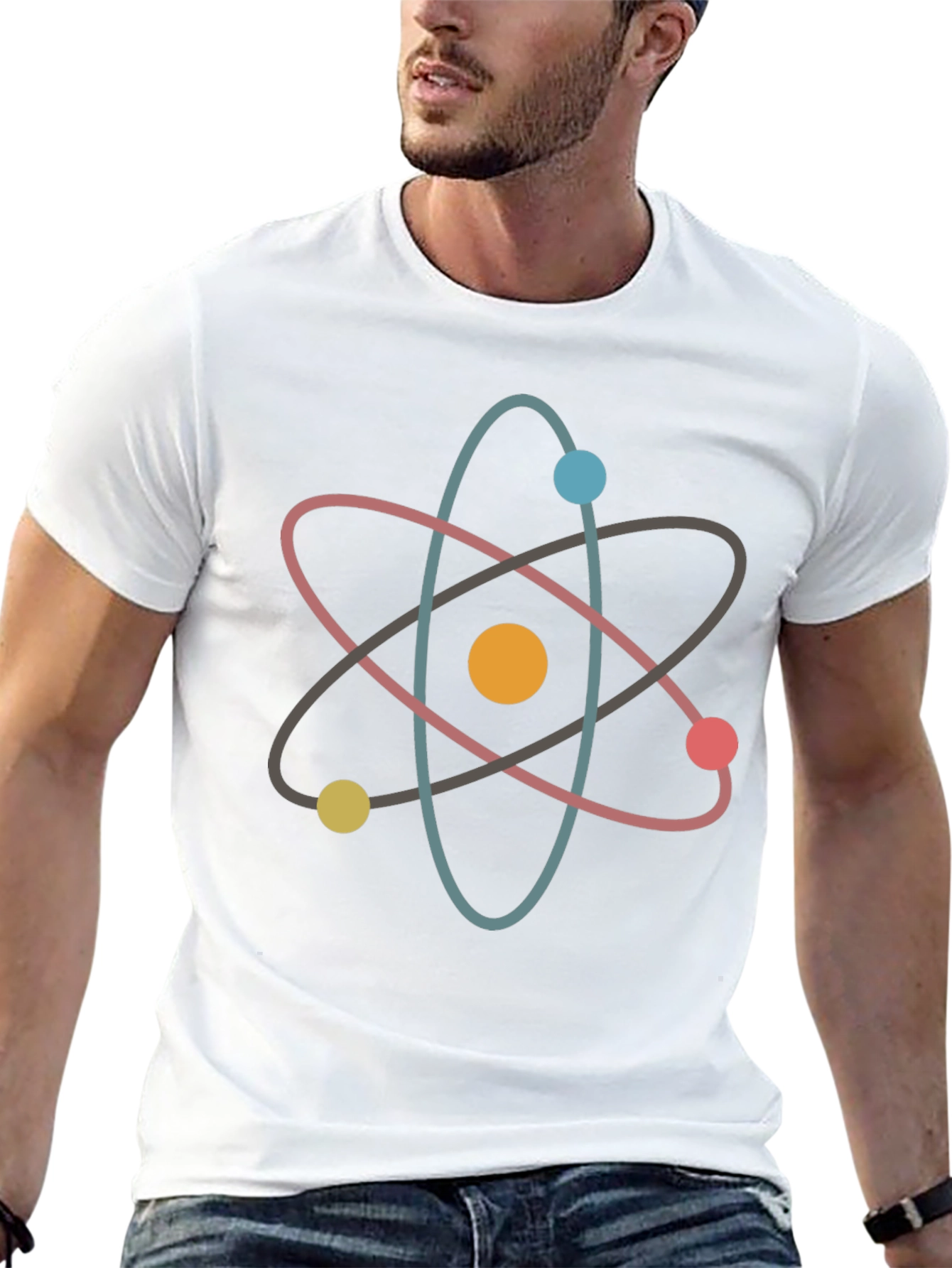 Atomic Design Black T-Shirt