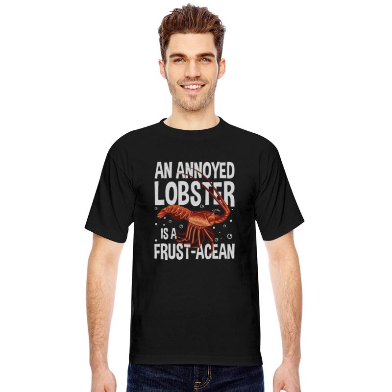 An Annoyed Lobster Is A Frust-Acean for a Seafood