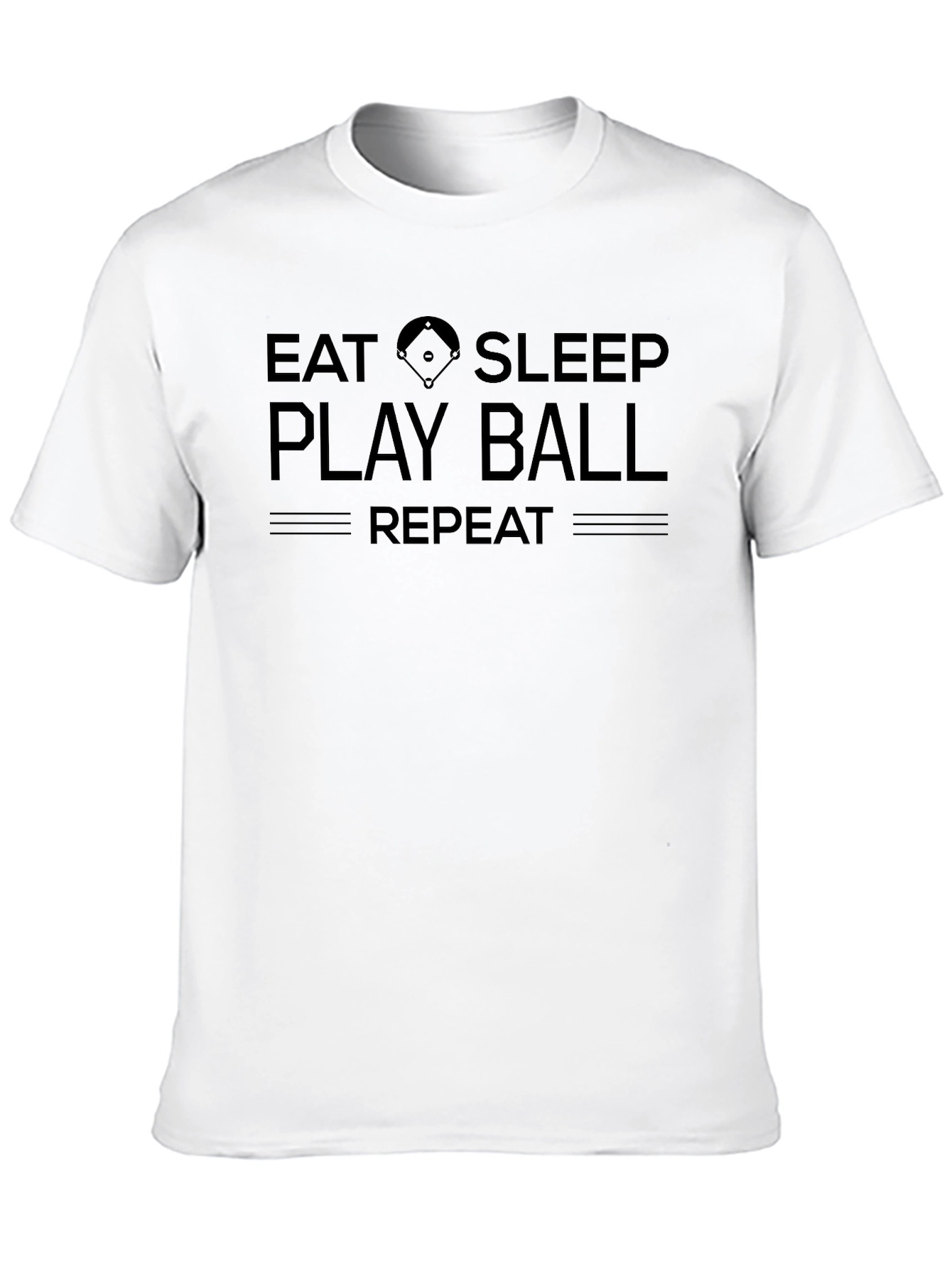 Eat Sleep Play Ball Repeat T-Shirt