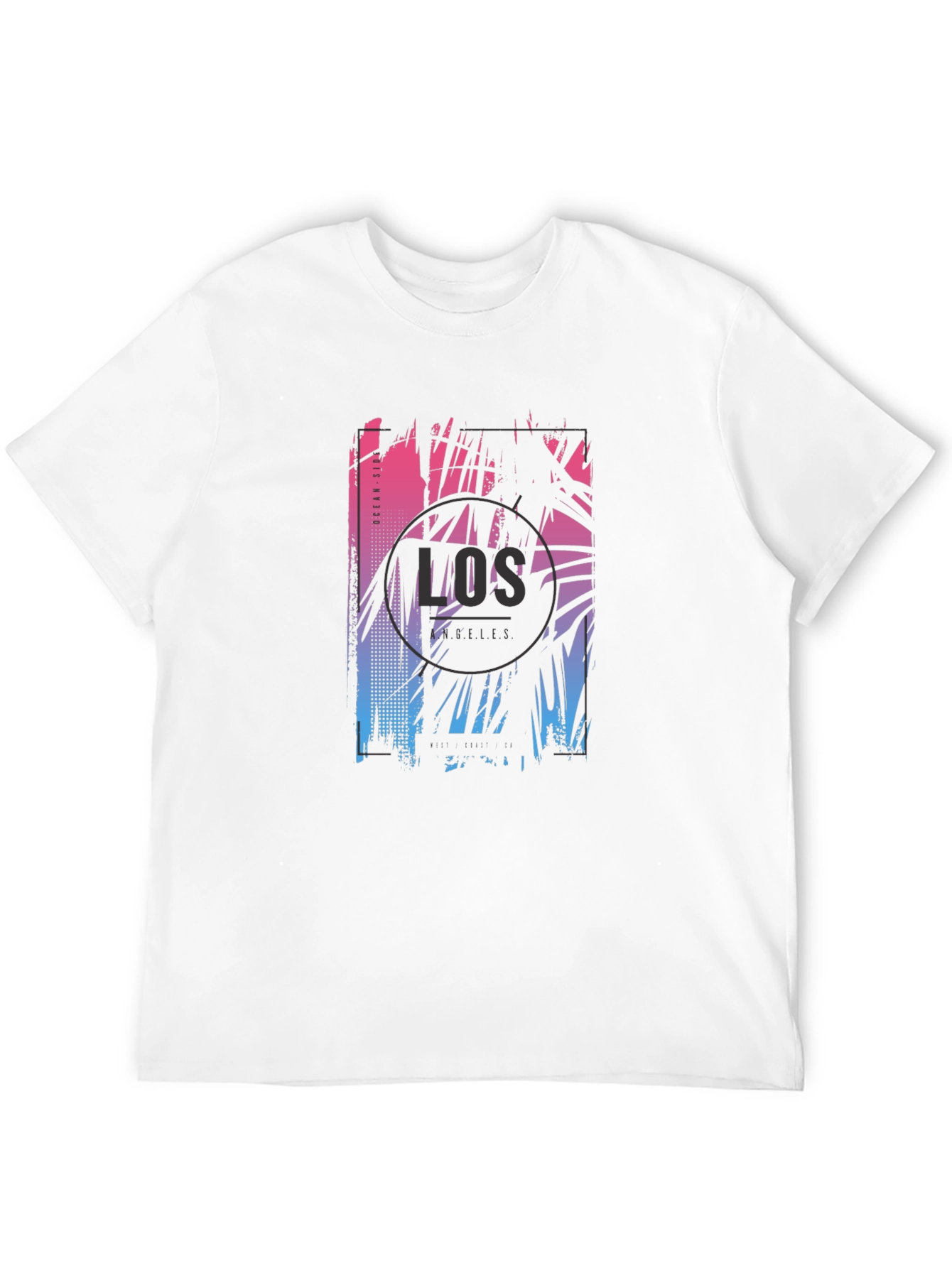 Los Angeles Palms T-Shirt - Stylish Graphic Tee