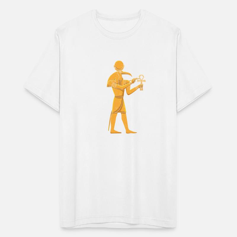 Ancient Egyptian God Thoth Writing