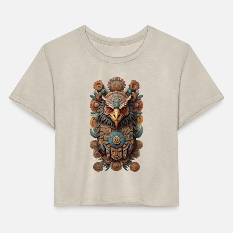 Ancient Maya Aztec Totem