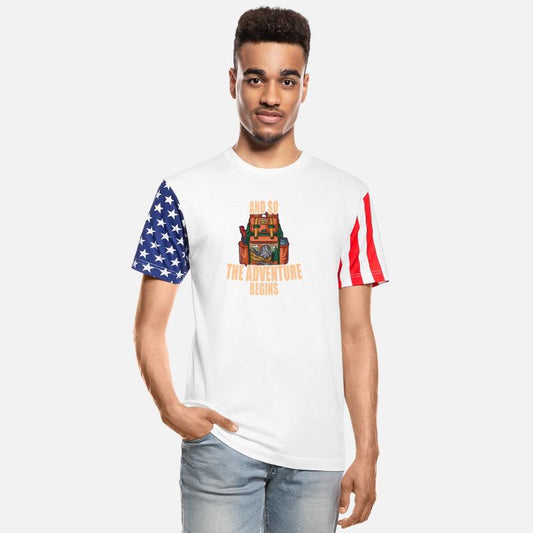 And So The Adventure Begins Hiking Hiker Outdoor