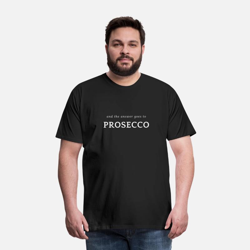 And The Answer Goes To Prosecco Champagne Italian