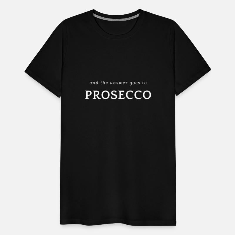 And The Answer Goes To Prosecco Champagne Italian