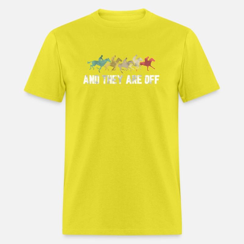 And They Are Off Motive For A Jockey