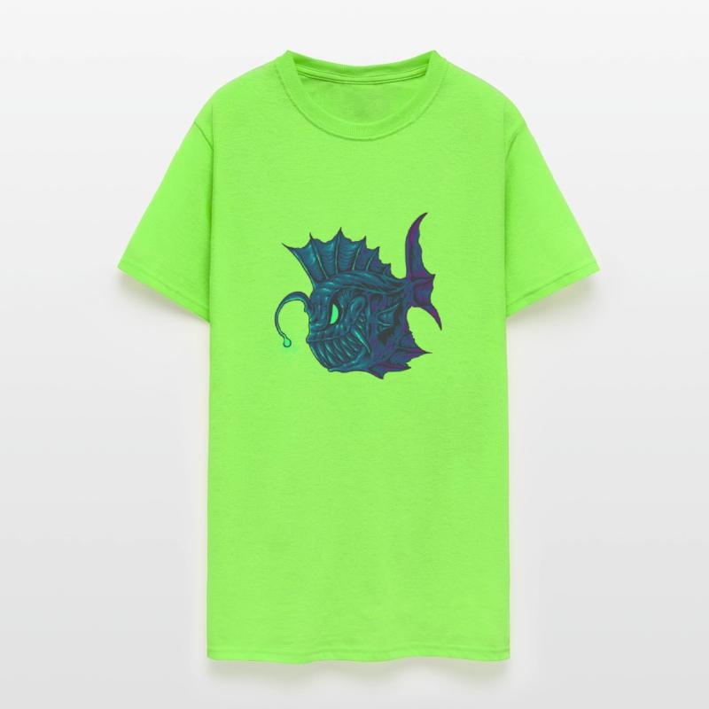 Angry Anglerfish – Deep Sea Rage