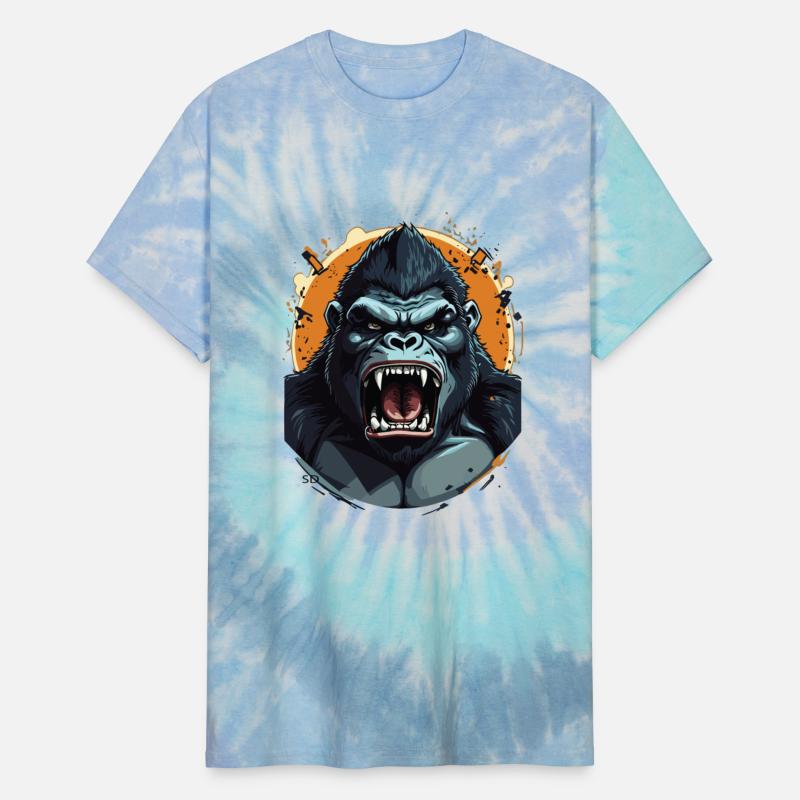 Angry gorilla Dilree