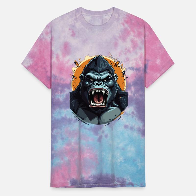 Angry gorilla Dilree