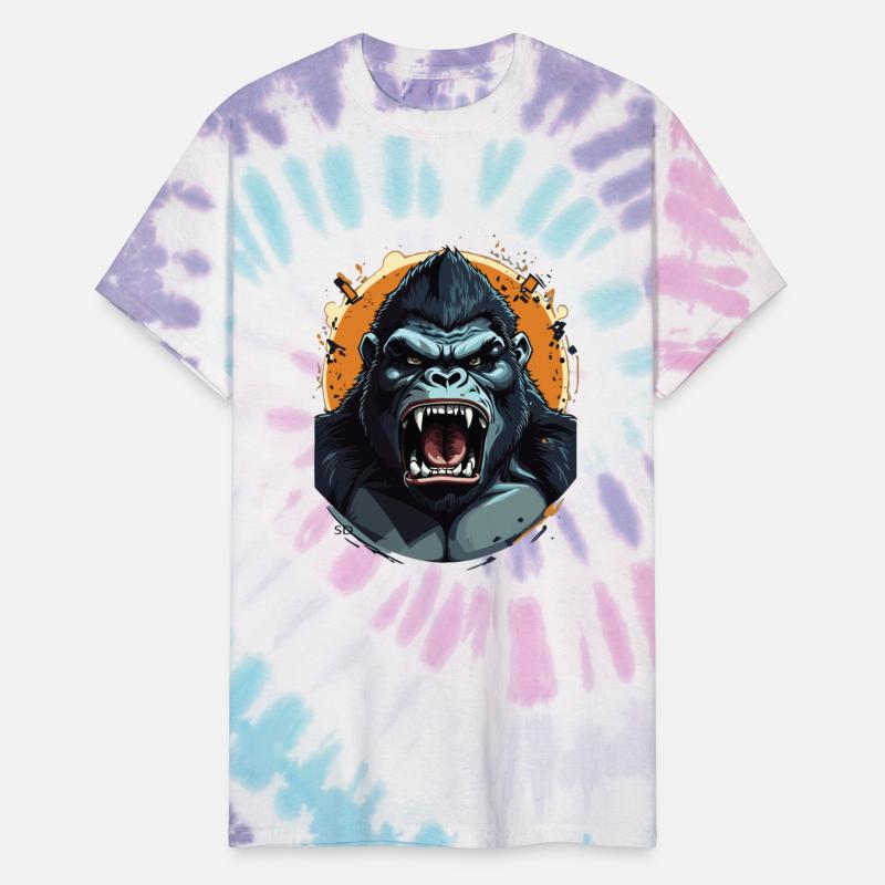 Angry gorilla Dilree