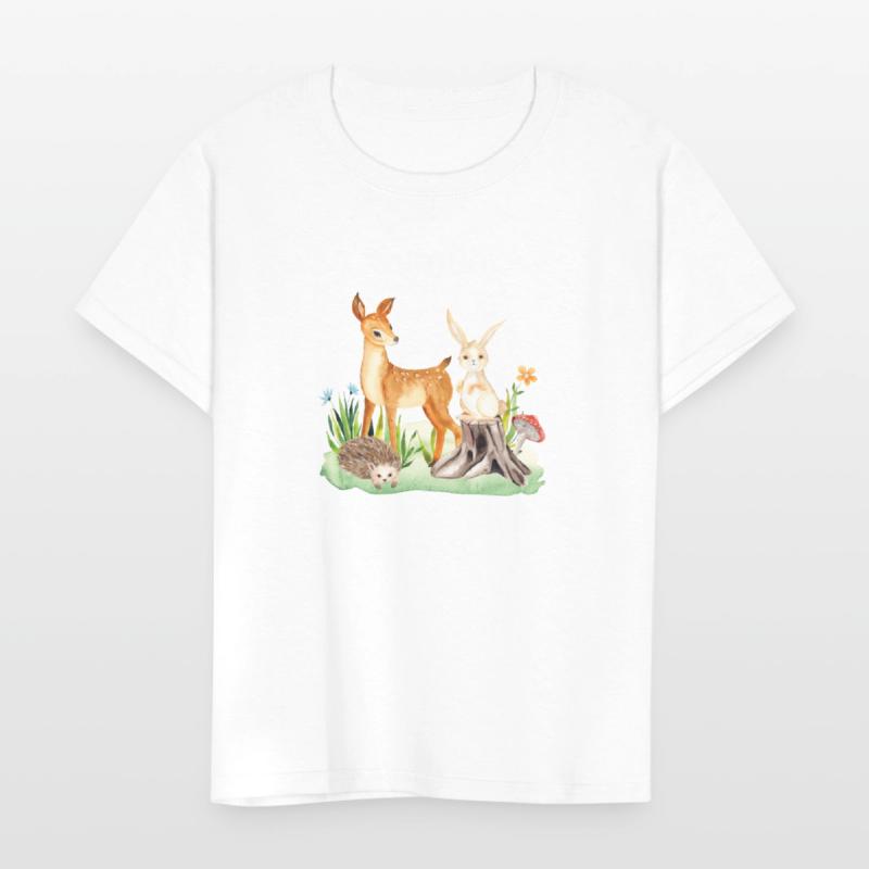 Animal deer rabbit hedgehog Samuel