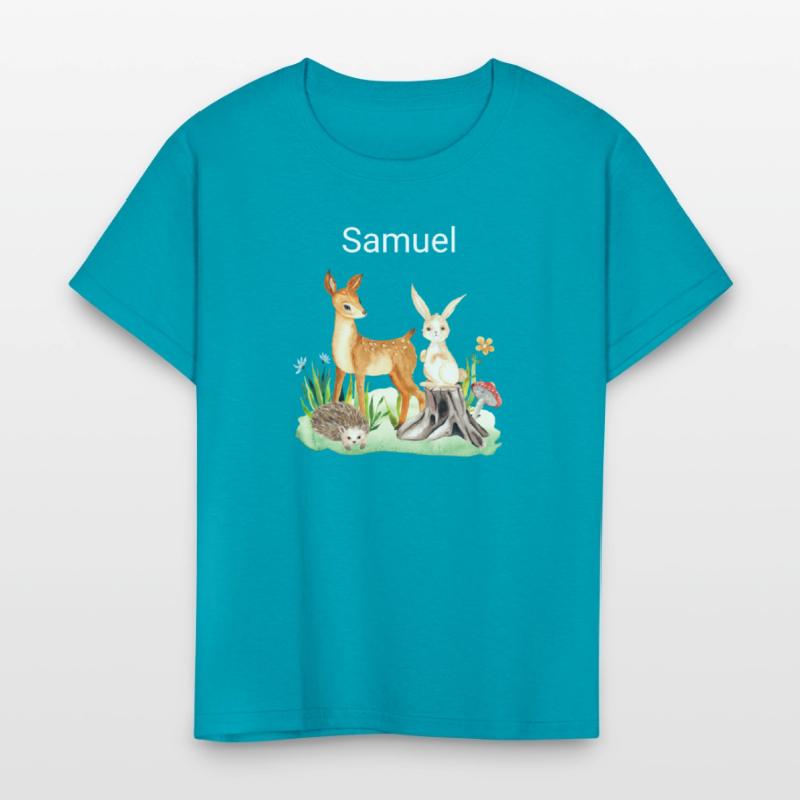 Animal deer rabbit hedgehog Samuel