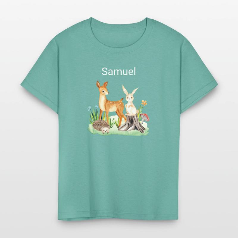 Animal deer rabbit hedgehog Samuel