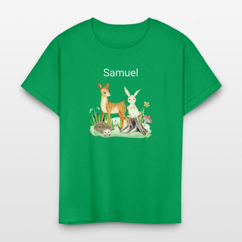 Animal deer rabbit hedgehog Samuel