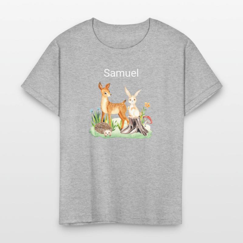 Animal deer rabbit hedgehog Samuel