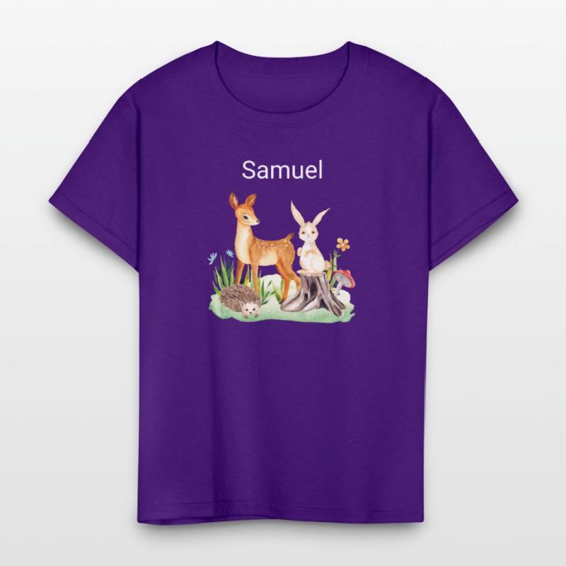 Animal deer rabbit hedgehog Samuel